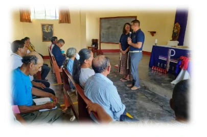 Missionary prayer, faith, and dependence on God