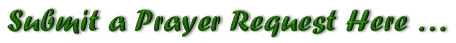 Submit a Prayer Request